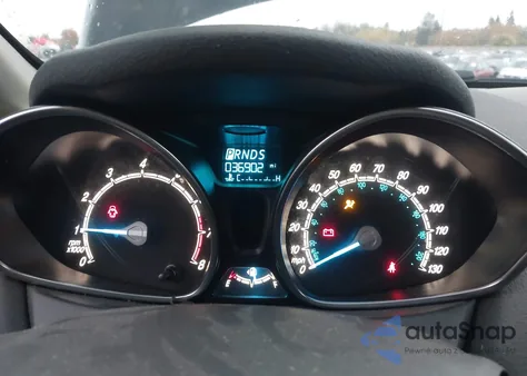 2019 Ford Fiesta Se from USA, damaged, VIN 3FADP4BJ6KM164188